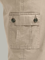 Lee Women Ultra Lux with Flex-To-Go Relaxed Cargo Capri (Plus) Pioneer Beige Clothing 480T447 - Image 4