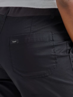 Lee Women Ultra Lux with Flex-to-Go Relaxed Cargo Short Black Clothing 480T251 - Image 5