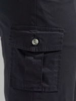 Lee Women Ultra Lux with Flex-to-Go Relaxed Cargo Skimmer Black Clothing 480T430 - Image 5