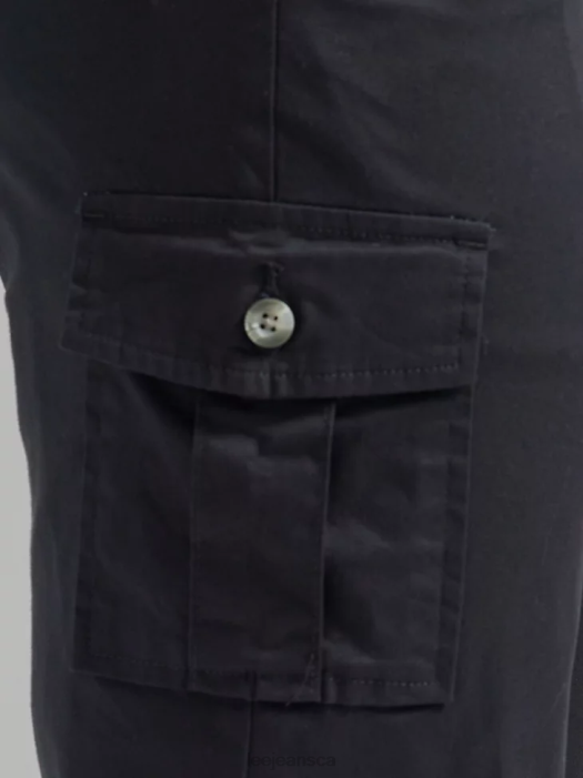 Lee Women Ultra Lux with Flex-to-Go Relaxed Cargo Skimmer Black Clothing 480T430 - Image 5