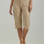 Lee Women Ultra Lux with Flex-to-Go Relaxed Cargo Skimmer Macrame Clothing 480T422
