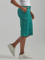Lee Women Ultra Lux with Flex-to-Go Relaxed Cargo Skimmer Mystique Clothing 480T423 - Image 3