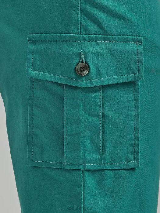 Lee Women Ultra Lux with Flex-to-Go Relaxed Cargo Skimmer Mystique Clothing 480T423 - Image 5