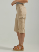 Lee Women Ultra Lux with Flex-to-Go Relaxed Cargo Skimmer (Petite) Macrame Clothing 480T455 - Image 4