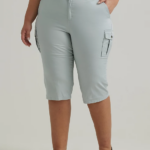 Lee Women Ultra Lux with Flex-to-Go Relaxed Cargo Skimmer (Plus) Summer Haze Clothing 480T446