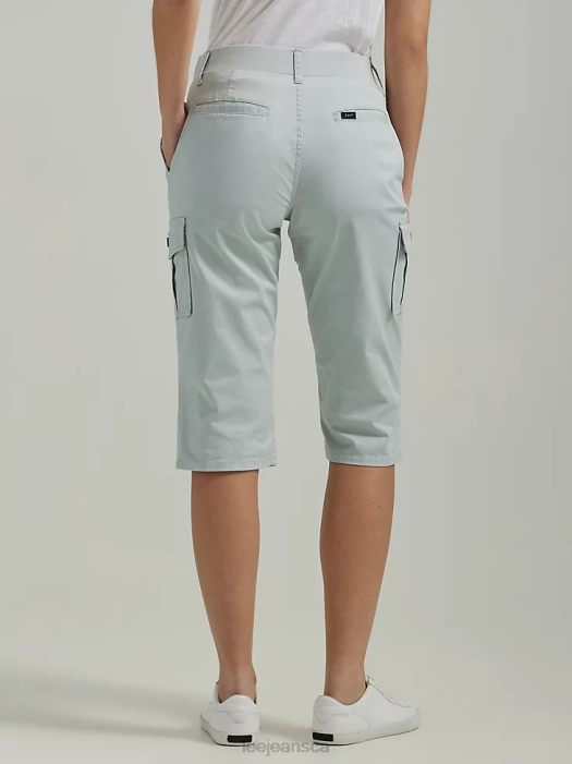 Lee Women Ultra Lux with Flex-to-Go Relaxed Cargo Skimmer Summer Haze Clothing 480T429 - Image 2