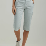 Lee Women Ultra Lux with Flex-to-Go Relaxed Cargo Skimmer Summer Haze Clothing 480T429