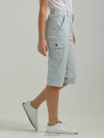 Lee Women Ultra Lux with Flex-to-Go Relaxed Cargo Skimmer Summer Haze Clothing 480T429 - Image 3