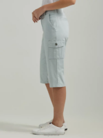 Lee Women Ultra Lux with Flex-to-Go Relaxed Cargo Skimmer Summer Haze Clothing 480T429 - Image 4