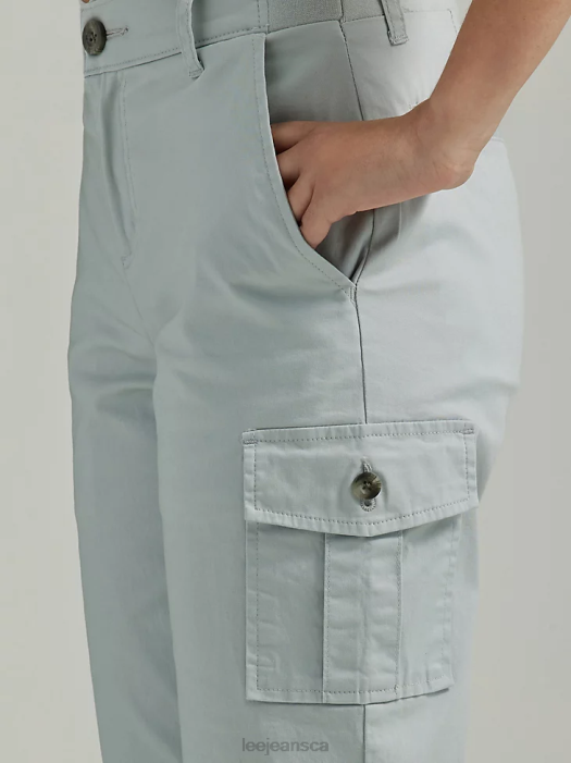 Lee Women Ultra Lux with Flex-to-Go Relaxed Cargo Skimmer Summer Haze Clothing 480T429 - Image 6