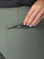 Lee Women Ultra Lux with Flex-to-Go Single Pocket Cargo Jogger Pant (Petite) Fort Green Clothing 480T234 - Image 7