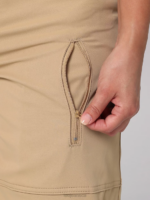 Lee Women Ultra Lux with Flex-to-Go Single Pocket Cargo Jogger Pant Sand Clothing 480T236 - Image 3