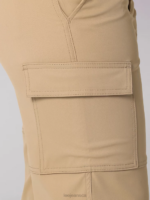 Lee Women Ultra Lux with Flex-to-Go Single Pocket Cargo Jogger Pant Sand Clothing 480T236 - Image 4