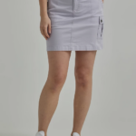 Lee Women Ultra Lux with Flex-to-Go Skort Deep Fog Clothing 480T280