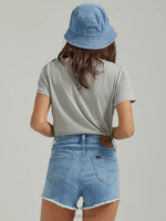 Lee Women Vintage Modern High Rise Cut Off Shorty Short Morning Night Clothing 480T335 - Image 2