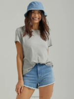 Lee Women Vintage Modern High Rise Cut Off Shorty Short Morning Night Clothing 480T335 - Image 4