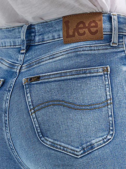 Lee Women Vintage Modern High Rise Ever Fit Flare Jean Rushing In Light Clothing 480T143 - Image 6