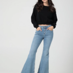 Lee Women Vintage Modern High Rise Ever Fit Flare Jean Winter Sun Clothing 480T146