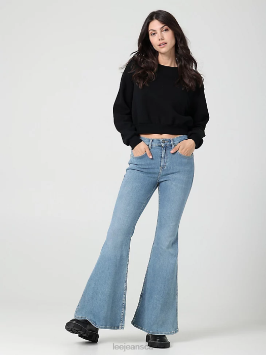 Lee Women Vintage Modern High Rise Ever Fit Flare Jean Winter Sun Clothing 480T146 - Image 1