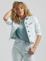 Lee Women Vintage Modern Rider Jacket Brisk Air Clothing 480T409 - Image 3