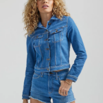 Lee Women Vintage Modern Rider Jacket Sienna Bright Clothing 480T410