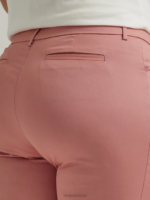 Lee Women Wrinkle Free Relaxed Fit Straight Leg Pant (Plus) in Mallory Pink Mallory Orange Clothing 480T198 - Image 4