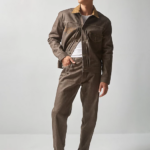 Lee x The Brooklyn Circus Men 101B Cowboy Buckle Back Jean Brown Selvedge Clothing 480T603
