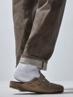 Lee x The Brooklyn Circus Men 101B Cowboy Buckle Back Jean Brown Selvedge Clothing 480T603 - Image 5