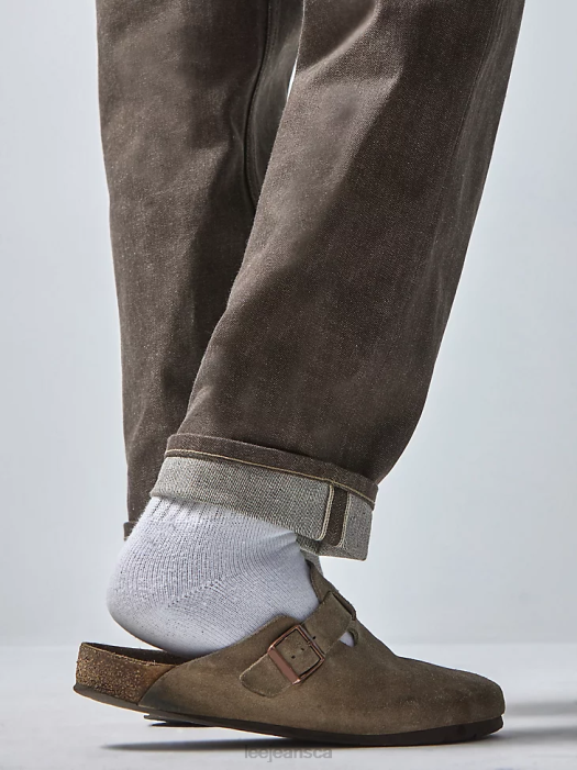 Lee x The Brooklyn Circus Men 101B Cowboy Buckle Back Jean Brown Selvedge Clothing 480T603 - Image 5