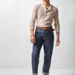 Lee x The Brooklyn Circus Men 101B Cowboy Buckle Back Jean Indigo Selvedge Clothing 480T604