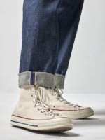 Lee x The Brooklyn Circus Men 101B Cowboy Buckle Back Jean Indigo Selvedge Clothing 480T604 - Image 4