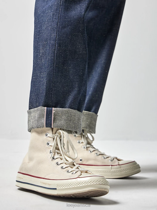 Lee x The Brooklyn Circus Men 101B Cowboy Buckle Back Jean Indigo Selvedge Clothing 480T604 - Image 4
