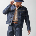 Lee x The Brooklyn Circus Men 1930's Cowboy Jacket Indigo Selvedge Clothing 480T1143