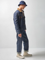 Lee x The Brooklyn Circus Men 1930's Cowboy Jacket Indigo Selvedge Clothing 480T1143 - Image 6