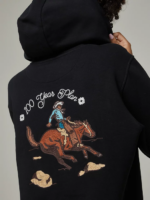 Lee x The Brooklyn Circus Men Graphic Hoodie Black Clothing 480T958 - Image 10