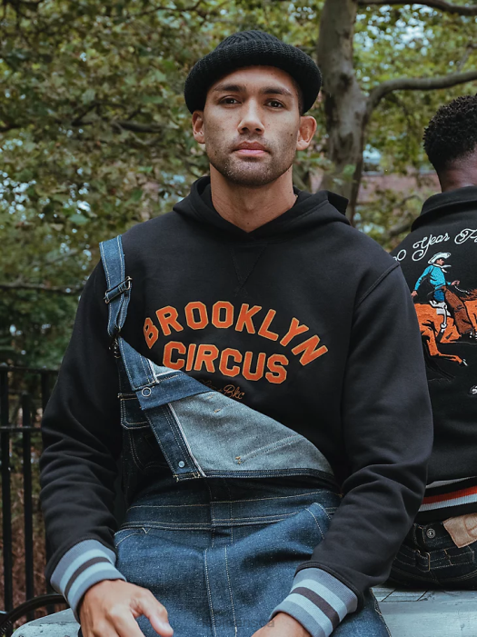 lee_x_the_brooklyn_circus_men_graphic_hoodie_black_clothing_480t958.png Lee x The Brooklyn Circus Men Graphic Hoodie Black Clothing 480T958 - Image 1