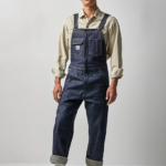 Lee x The Brooklyn Circus Men Whizit Zip Overall Indigo Selvedge Clothing 480T703