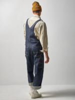 Lee x The Brooklyn Circus Men Whizit Zip Overall Indigo Selvedge Clothing 480T703 - Image 3