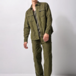Lee x The Brooklyn Circus Men Working West Corduroy Button Down Shirt Kale Clothing 480T939