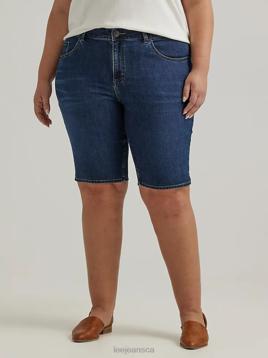 Lee plus size shorts sale